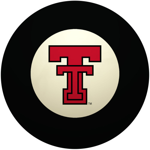 Texas Tech Raiders 8 Ball