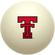 Texas Tech Raiders Cue Ball