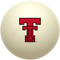 Texas Tech Raiders Cue Ball