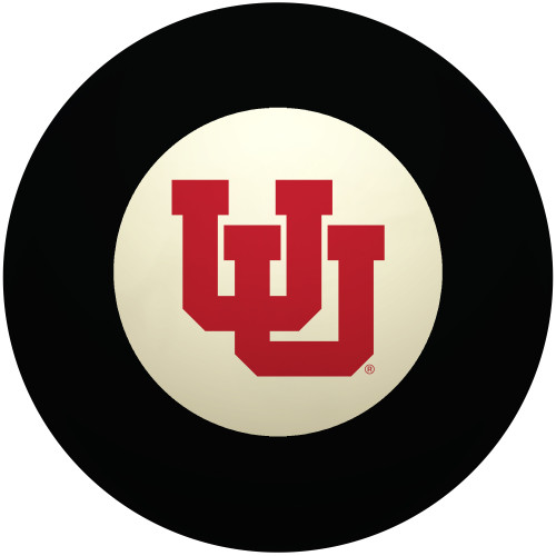 Utah Utes 8 Ball