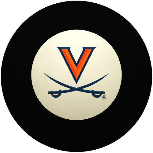 Virginia Cavaliers 8 Ball