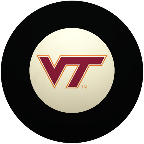 Virginia Tech Hokies 8 Ball