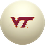 Virginia Tech Hokies Cue Ball