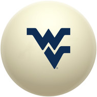 West Virginia Mountaineers Cue Ball