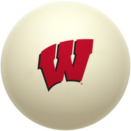 Wisconsin Badgers Cue Ball
