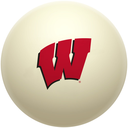 Wisconsin Badgers Cue Ball
