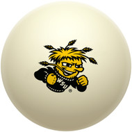 Wichita State Shockers Cue Ball
