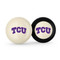 TCU Horned Frogs Cue Ball & 8 Ball - Combo Pack