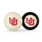 Utah Utes Cue Ball & 8 Ball - Combo Pack