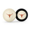 Texas Longhorns Cue Ball & 8 Ball - Combo Pack