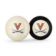 Virginia Cavaliers Cue Ball & 8 Ball - Combo Pack