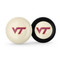 Virginia Tech Hokies Cue Ball & 8 Ball - Combo Pack