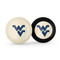West Virginia Mountaineers Cue Ball & 8 Ball - Combo Pack