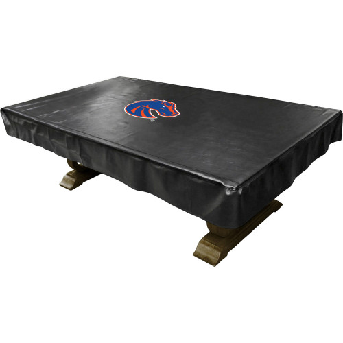 Boise State Broncos 9 foot Pool Table Cover