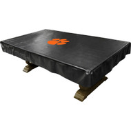 Clemson Tigers 9 foot Pool Table Cover