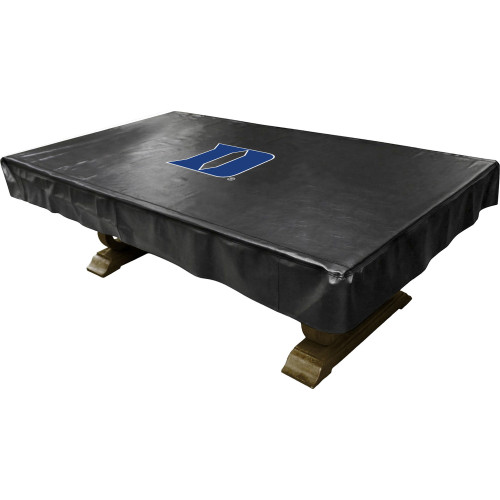 Duke Blue Devils 9 foot Pool Table Cover