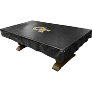 Georgia Tech Yellow Jackets 8 foot Pool Table Cover