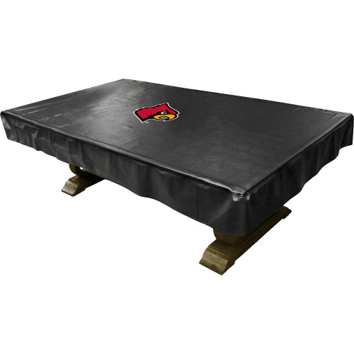 Louisville Cardinals 9 ft Pool Table Cover