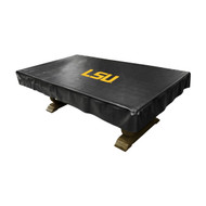 LSU Tigers 9 foot Pool Table Cover