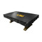 LSU Tigers 9 foot Pool Table Cover