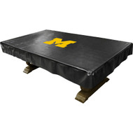 Michigan Wolverines 8 ft Pool Table Cover