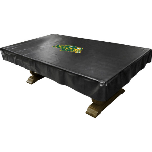 North Dakota St. Bison 8 ft Pool Table Cover