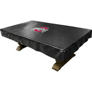 Ohio State Buckeyes 8 foot Pool Table Cover
