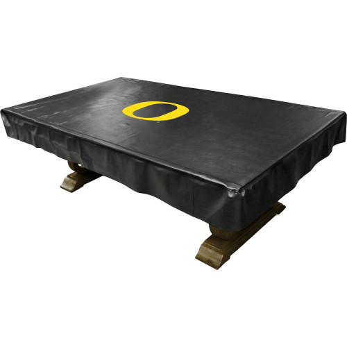 Oregon Ducks 8 ft Pool Table Cover