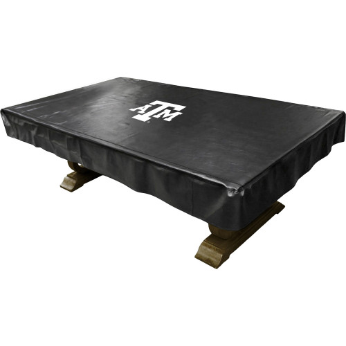 Texas A&M Aggies 8 ft Pool Table Cover