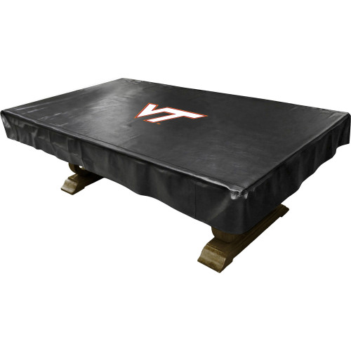 Virginia Tech Hokies 8 ft Pool Table Cover