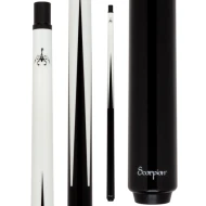 Scorpion Carbon Fiber SCO121 White Sneaky Pete