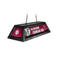 Alabama Crimson Tide 42” Spirit Billiard Lamp – Black Frame