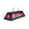 Arizona Wildcats 42” Spirit Billiard Lamp – Black Frame
