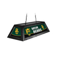 Baylor Bears 42” Spirit Billiard Lamp – Black Frame