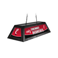 Cincinnati Bearcats 42” Spirit Billiard Lamp – Black Frame