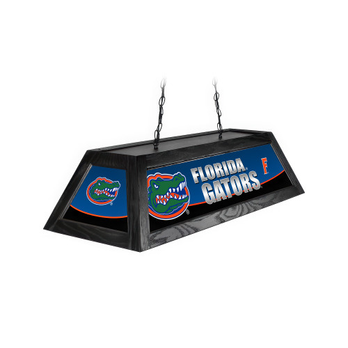 Florida Gators 42” Spirit Billiard Lamp – Black Frame