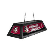 Florida St. Seminoles 42” Spirit Billiard Lamp – Black Frame