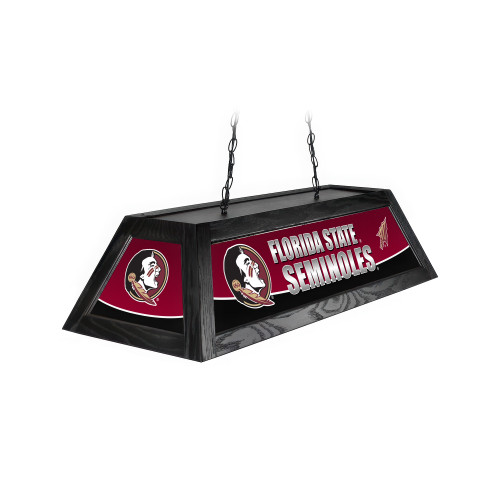 Florida St. Seminoles 42” Spirit Billiard Lamp – Black Frame