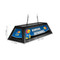 Kansas Jayhawks 42” Spirit Billiard Lamp – Black Frame
