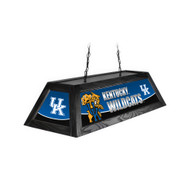 Kentucky Wildcats 42” Spirit Billiard Lamp – Black Frame