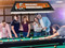 Miami Hurricanes 42” Spirit Billiard Lamp – Black Frame