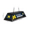 Michigan Wolverines 42” Spirit Billiard Lamp – Black Frame