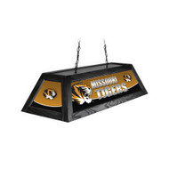 Missouri Tigers 42” Spirit Billiard Lamp – Black Frame
