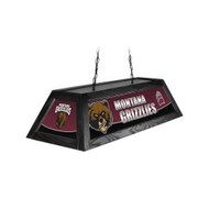 Montana Grizzlies 42” Spirit Billiard Lamp – Black Frame