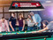 Nebraska Cornhuskers 42” Spirit Billiard Lamp – Black Frame