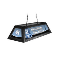 North Carolina Tar Heels 42” Spirit Billiard Lamp – Black Frame