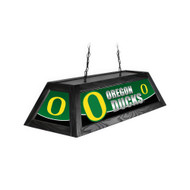 Oregon Ducks 42” Spirit Billiard Lamp – Black Frame