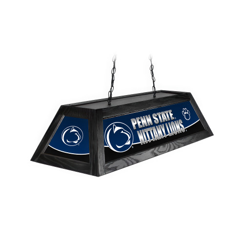Penn St. Nittany Lions 42” Spirit Billiard Lamp – Black Frame