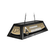 Purdue Boilermakers 42” Spirit Billiard Lamp – Black Frame