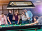 Purdue Boilermakers 42” Spirit Billiard Lamp – Black Frame